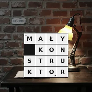 Hasło krzyżówkowe zestaw konstrukcyjny dla dzieci - mały konstruktor – rozwiązanie, synonimy, podpowiedzi i definicje krzyżówkowe